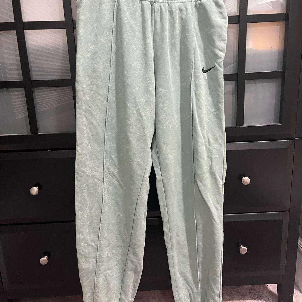 Nike Mint Green Joggers